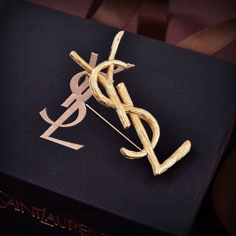 Ysl Brooches